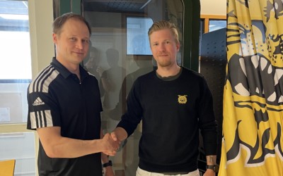Jussi Nyström Ilves FS päävalmentajaksi
