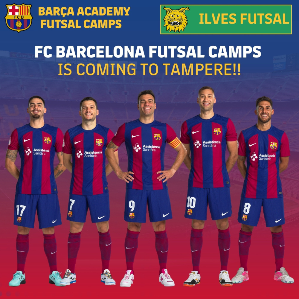 Ilves ja Barcelona yhteistyössä – Futsal Camp