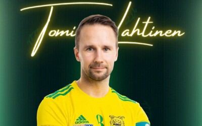 Ilves FS uusi päävalmentaja on Tomi Lahtinen